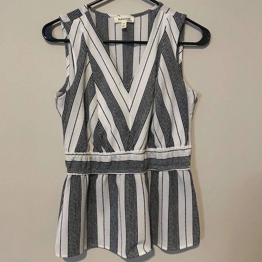 Striped Blouse